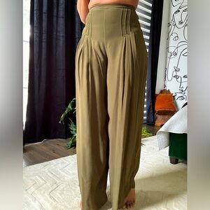 Olive green Palazzo plant